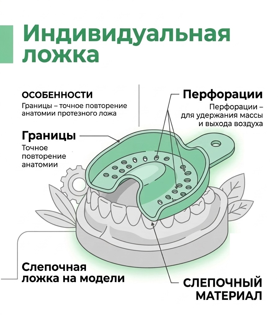 Индивидуальная ложка