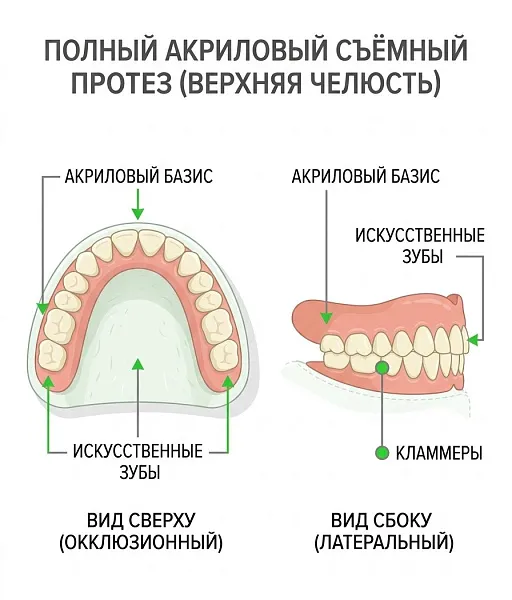 Акриловые протезы