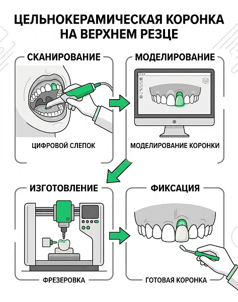Керамические коронки