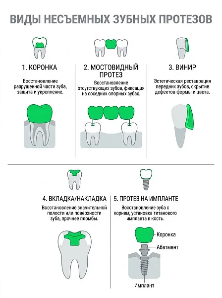 Несъемное протезирование